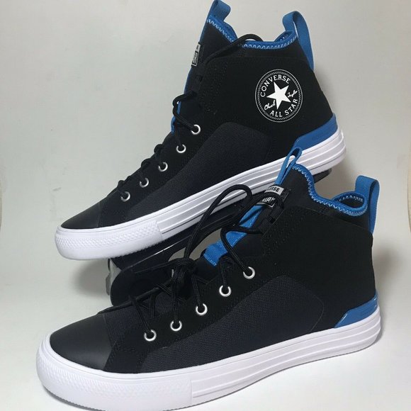 converse mid blu converse mid blu